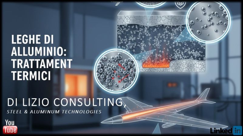 Leghe di alluminio: perché sono eseguiti i trattamenti termici?