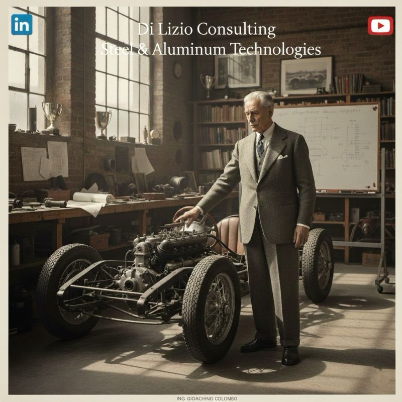 L’Ing. Gioacchino Colombo e la Ferrari