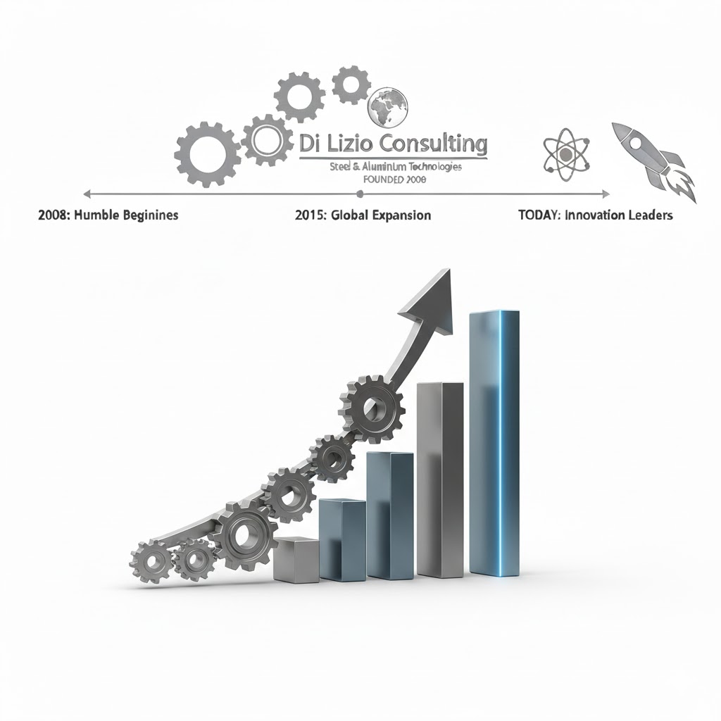 Il motivo perché scegliere la Di Lizio Consulting Steel & Aluminum Technologies