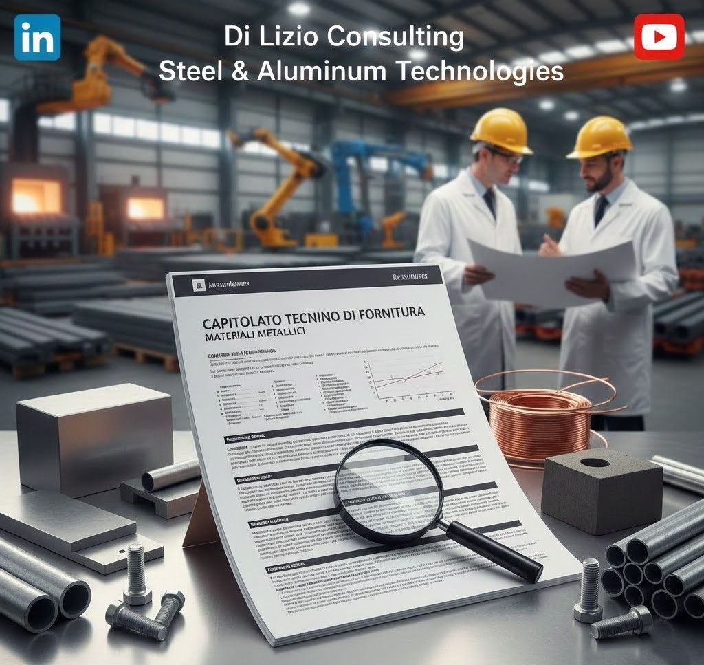 Il capitolato tecnico di fornitura rappresenta un documento fondamentale nel processo di approvvigionamento dei materiali metallici.