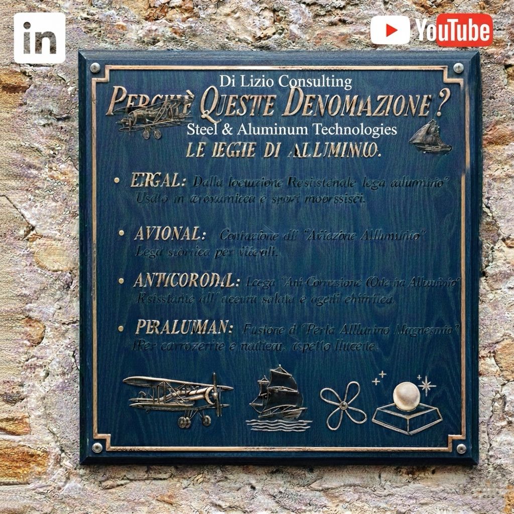 Le origini dei nomi delle leghe di alluminio 