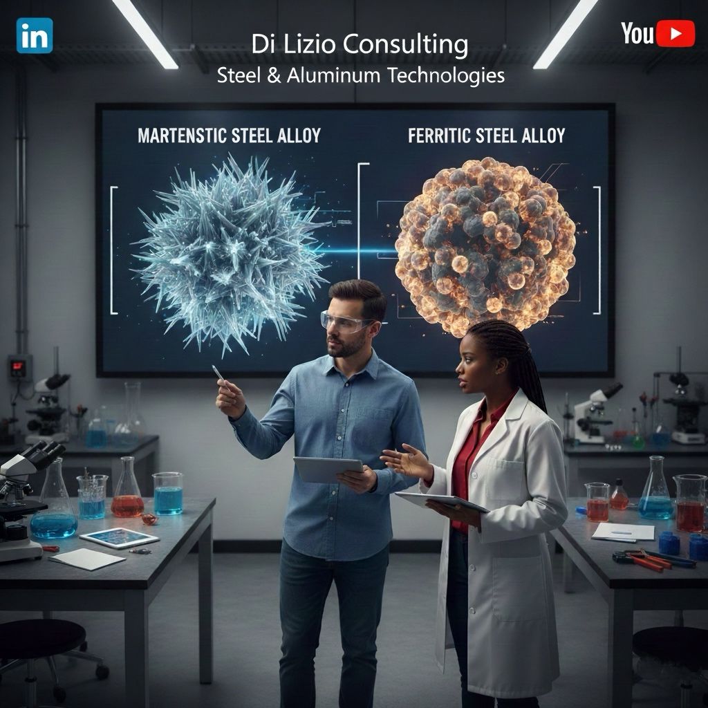 Lega Martensitica o Ferritica?