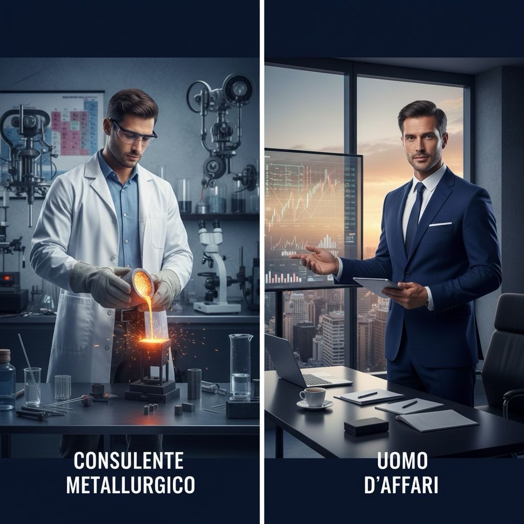 Il consulente ha come obiettivo primario quello di creare valore per il cliente. Il suo successo si misura nei risultati ottenuti dal cliente, nella qualità delle soluzioni proposte e nella fiducia costruita nel tempo.